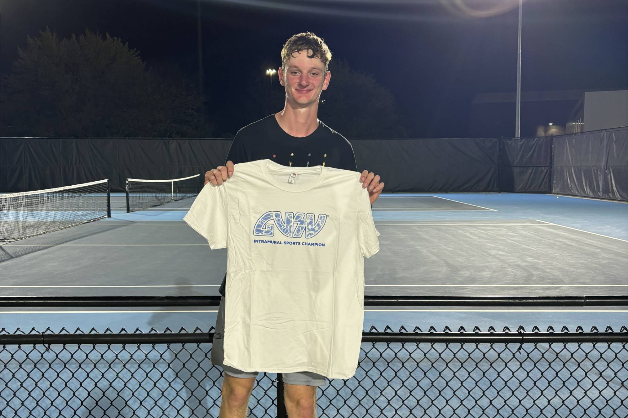 Intramural Singles Tennis Champion